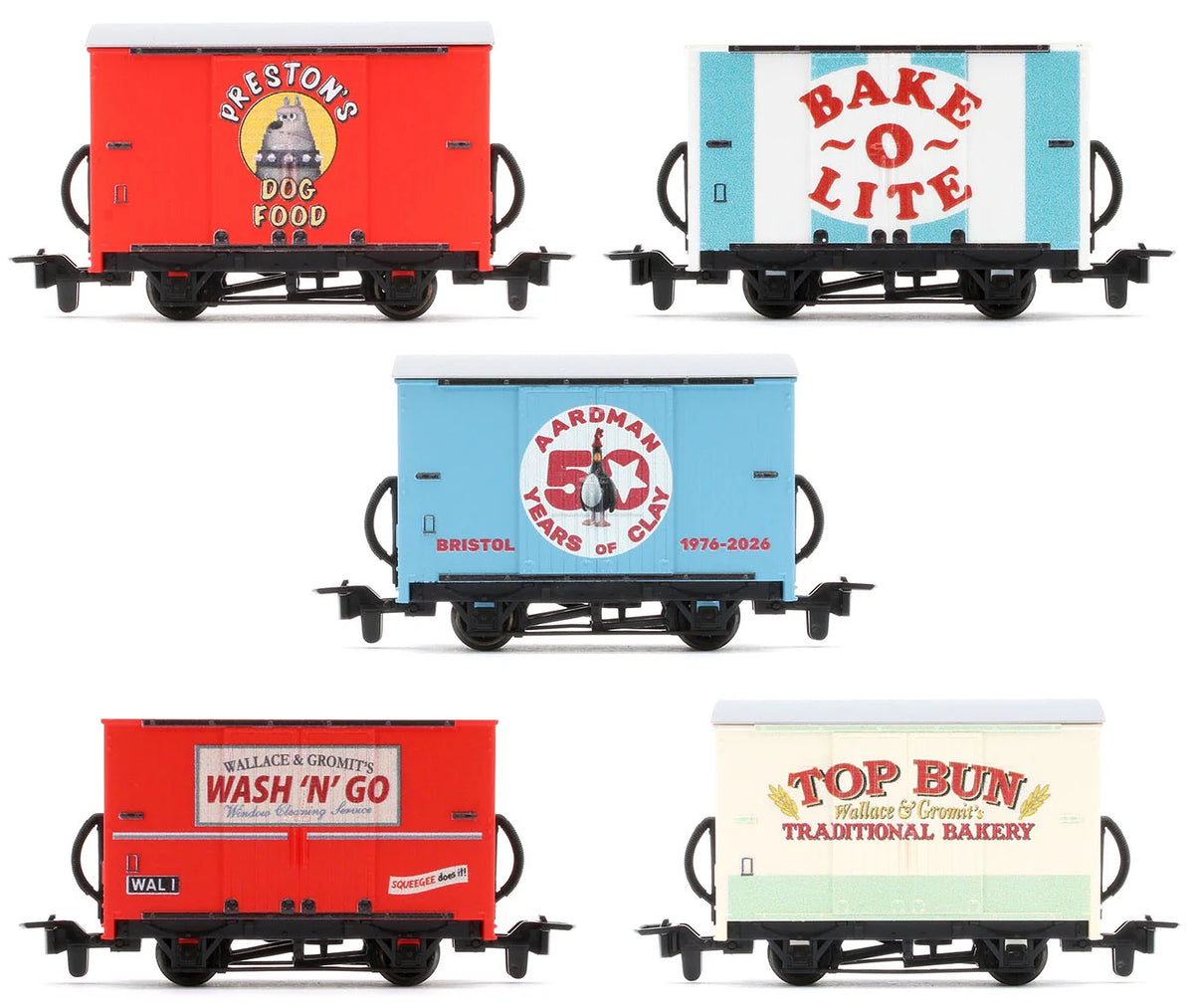 oo9-rtr-box-van-wallace-gromit-aardman-50th-anniversary-wagon-collectors-set