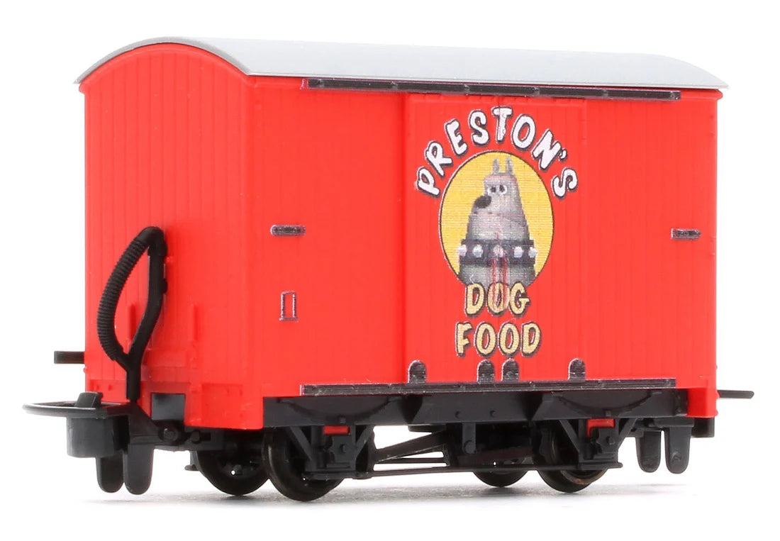 oo9-rtr-box-van-wallace-gromit-aardman-50th-anniversary-wagon-collectors-set