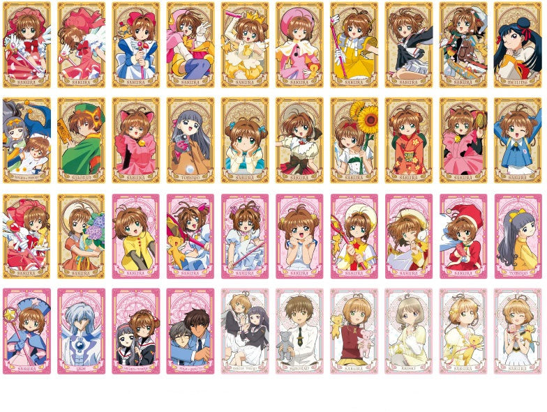 Cardcaptor Sakura Arcana Card Collection 2