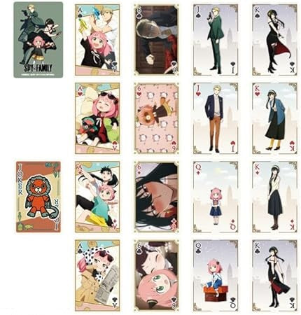 Spy×Family Playing Cards