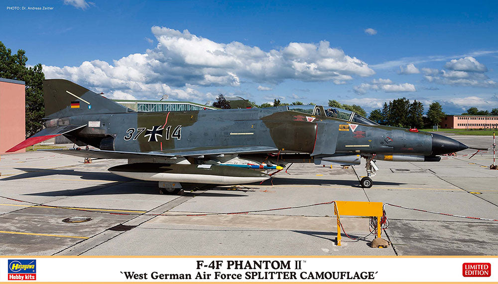 1/72 F-4F Phantom II 'West German Air Force Splitter Camouflage'