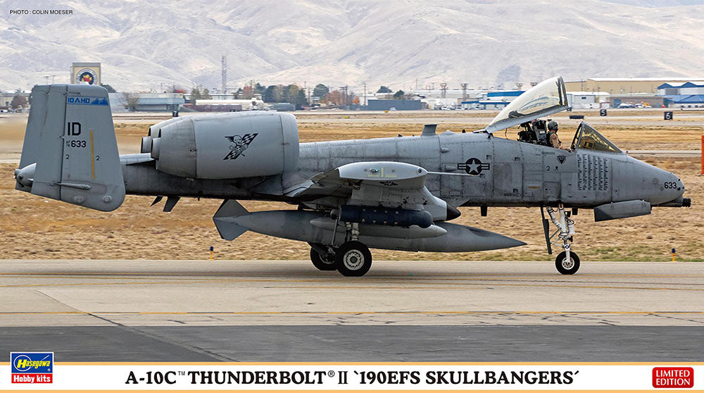 1/72 A10C Thunderbolt II 190EFS Skullbangers