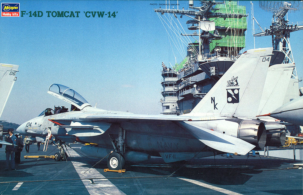 1/48 F-14D Tomcat “CVW-14”_1