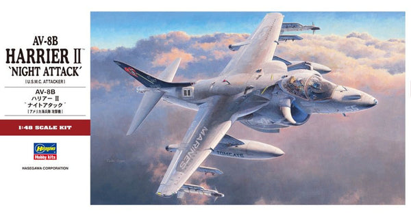 1/48 Av8B Harrier Ii Night Attack Success