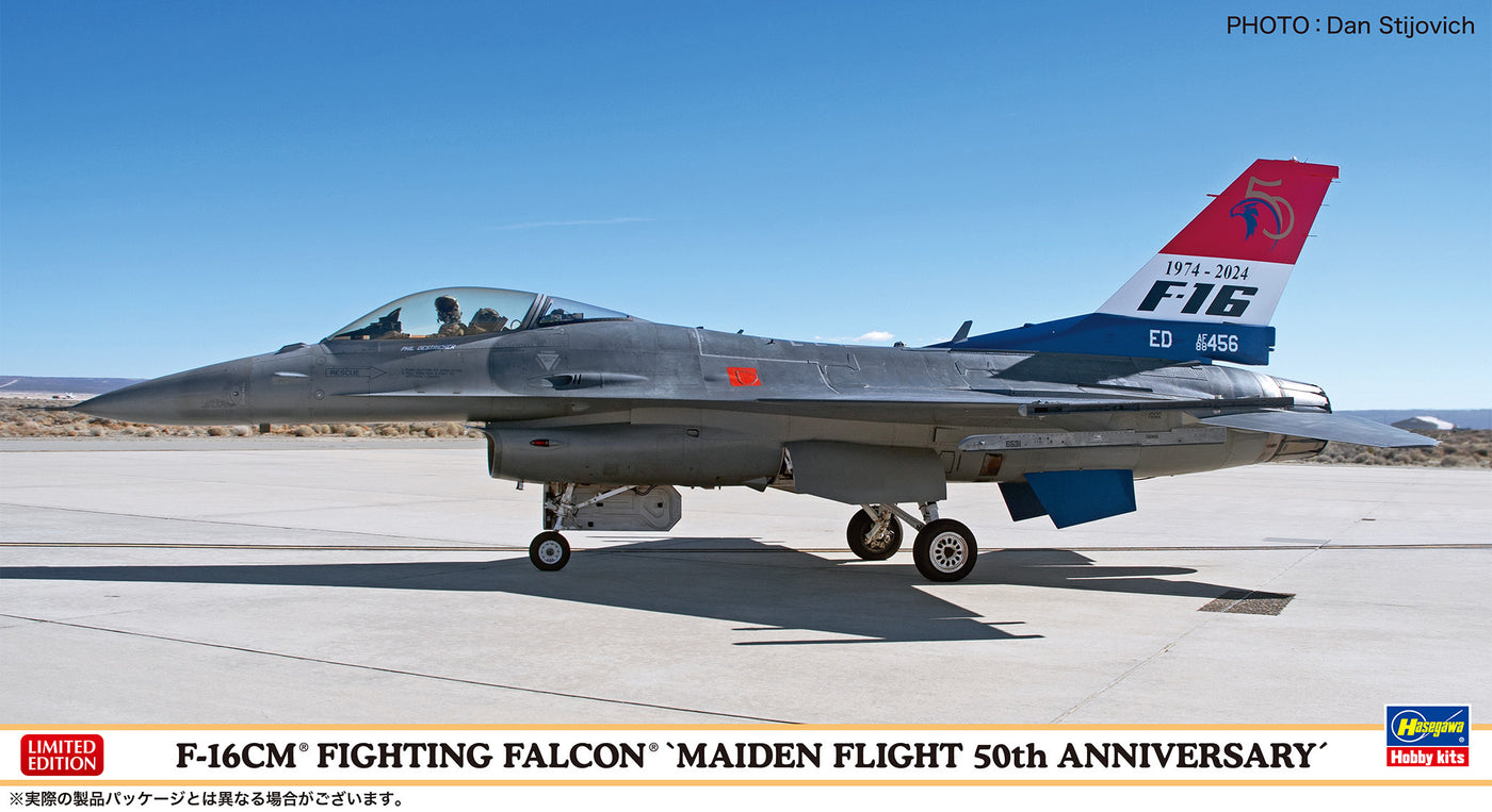 1/48 F16Cm Fighting Falcon Maiden Flight 50Th Anniversary