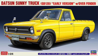 1/24 Datsun Sunny Truck (GB120) 'Early Version' with Over Fender