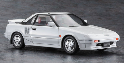 1/24 Toyota MR2 (AW11) Early Version White Lanner_1