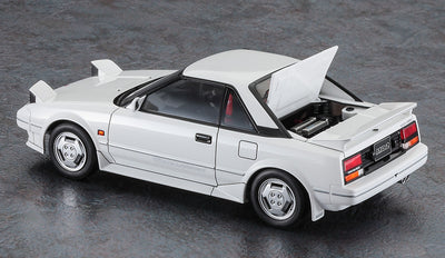 1/24 Toyota MR2 (AW11) Early Version White Lanner_2