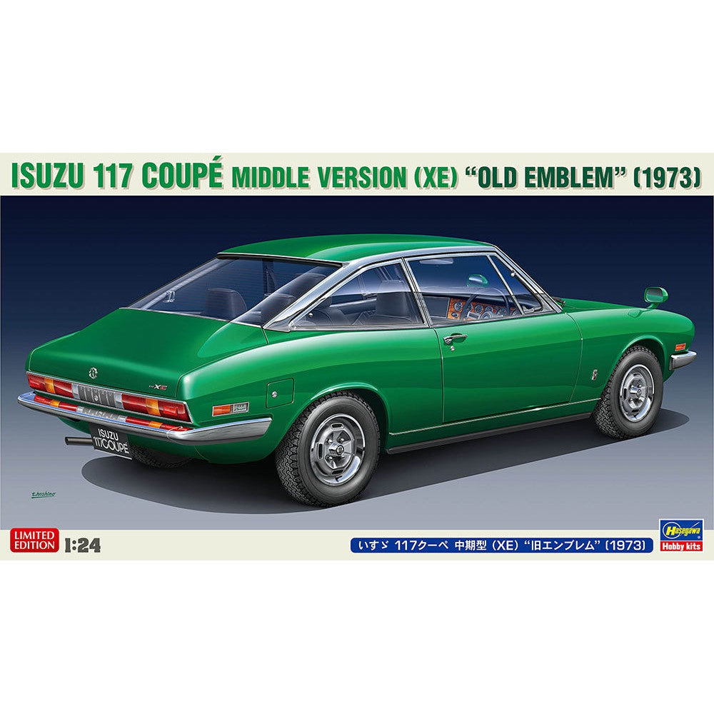 Fujimi 1/24 – 1979 Isuzu 117 Coupé – Maquette Voiture – Occasion