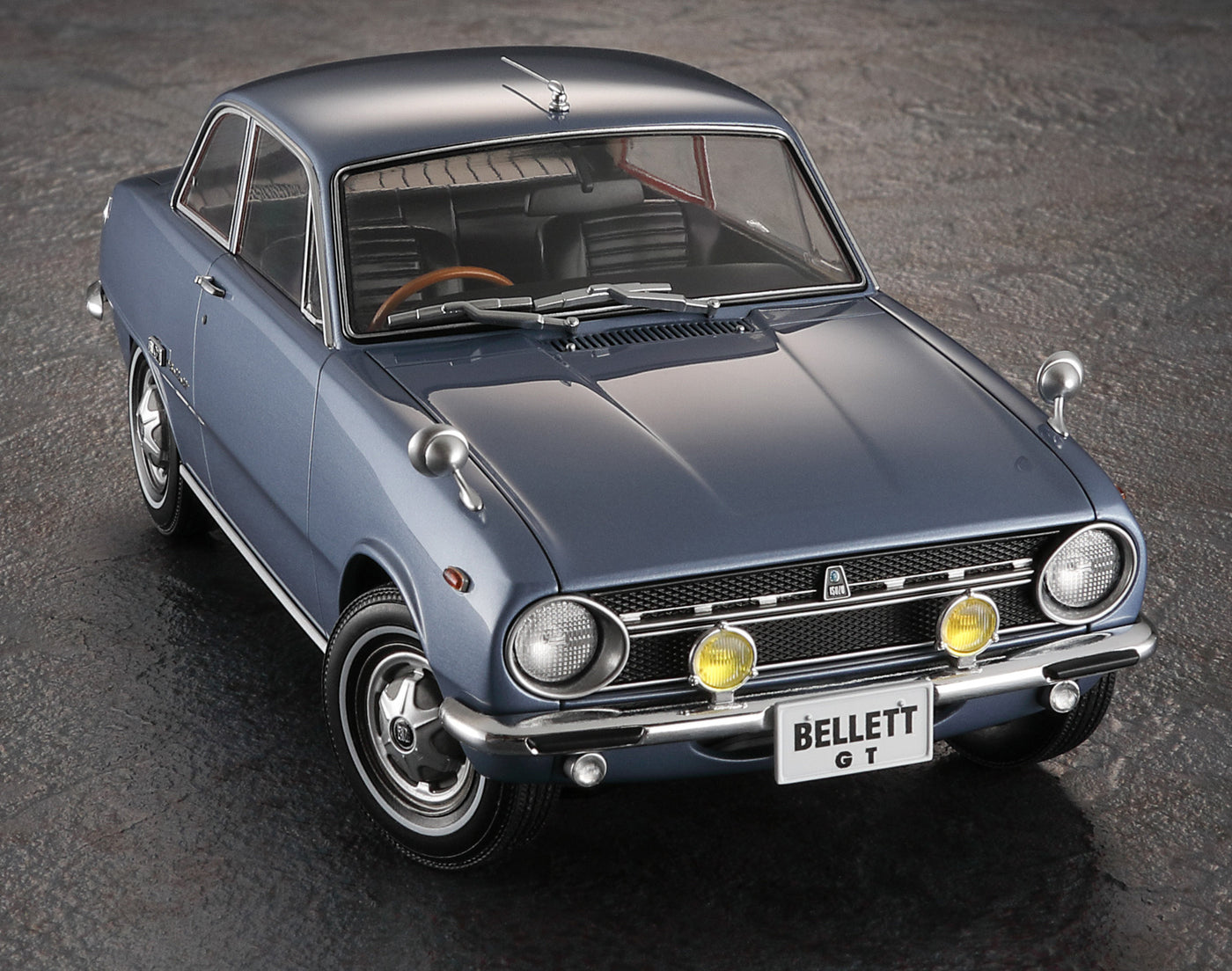 1/24 Isuzu Bellett 1600GT (1966)