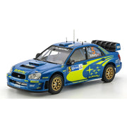 1/24 Subaru Impreza WRC 2005 "2005 Rally Mexico Winner"