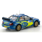 1/24 Subaru Impreza WRC 2005 "2005 Rally Mexico Winner"
