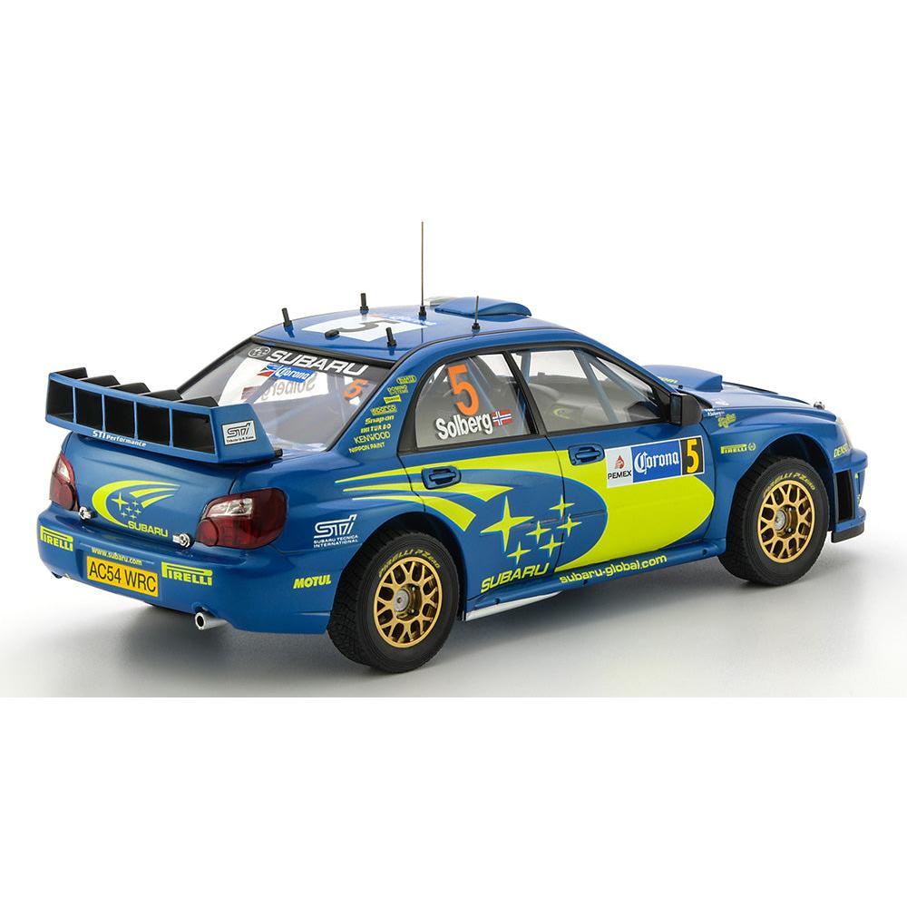 1/24 Subaru Impreza WRC 2005 "2005 Rally Mexico Winner"