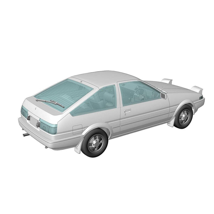 Maquette 1/24 Sprinter Trueno AE86 1600GT APEX – Version Early Type
