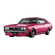 1/24 Nissan Laurel HT 2000 SGX (KHC130) Early Version (1972) "Custom Version"