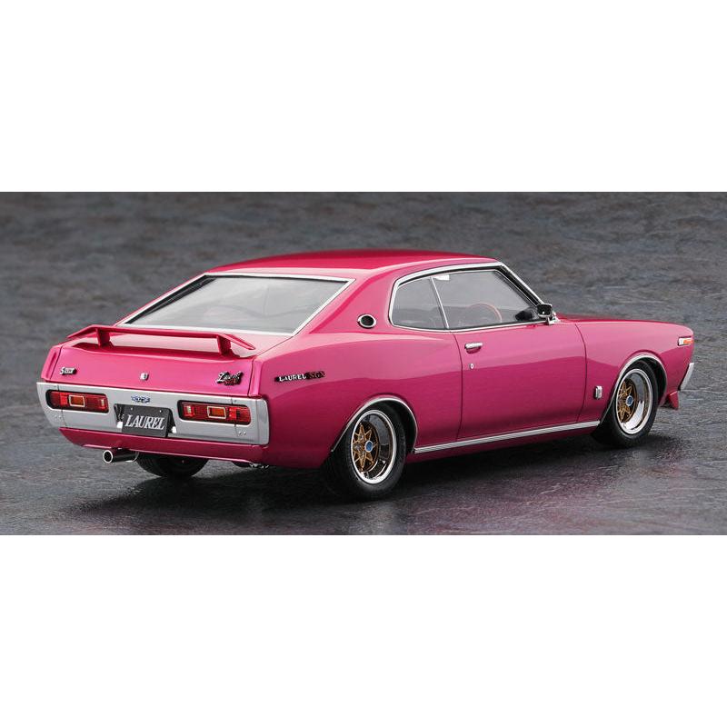 1/24 Nissan Laurel HT 2000 SGX (KHC130) Early Version (1972) "Custom Version"