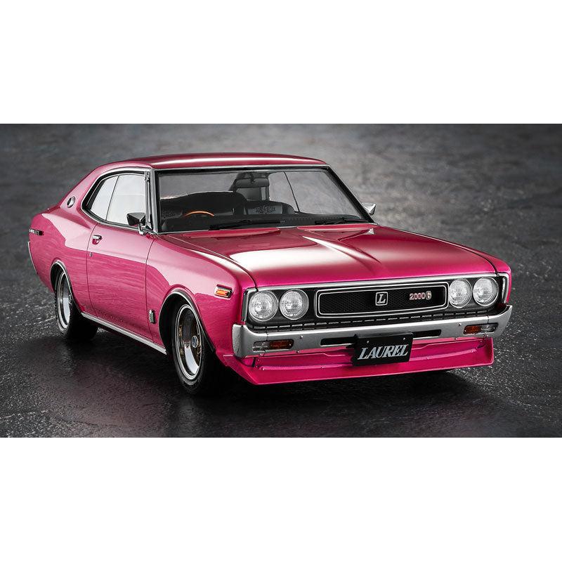 1/24 Nissan Laurel HT 2000 SGX (KHC130) Early Version (1972) "Custom Version"