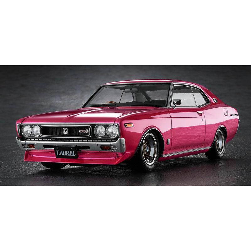 1/24 Nissan Laurel HT 2000 SGX (KHC130) Early Version (1972) "Custom Version"