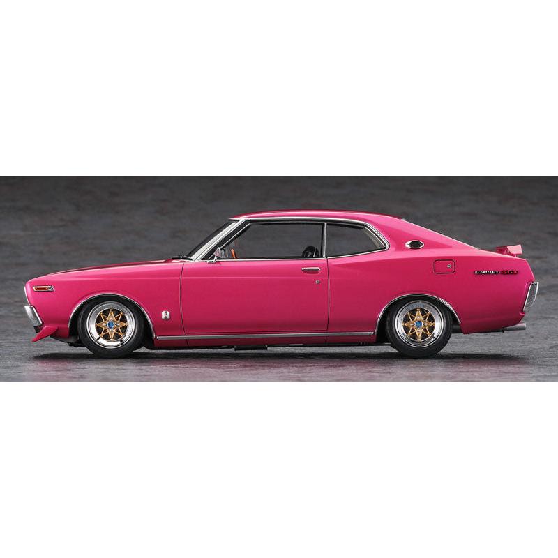1/24 Nissan Laurel HT 2000 SGX (KHC130) Early Version (1972) "Custom Version"
