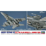1/72 Aircraft Weapons: VIII (U.S. Air-To-Air Missiles & Jamming Pods)