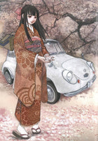 1/24 [World Historic Cars & Pretty Girls] Subaru 360 Deluxe w/ Figure