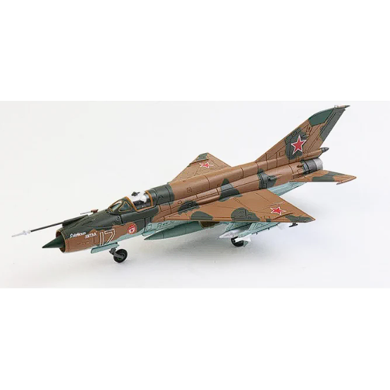 1/72 MIG-21bis 115th GIAP Soviet VVS Bagram AB Afghanistan 1980