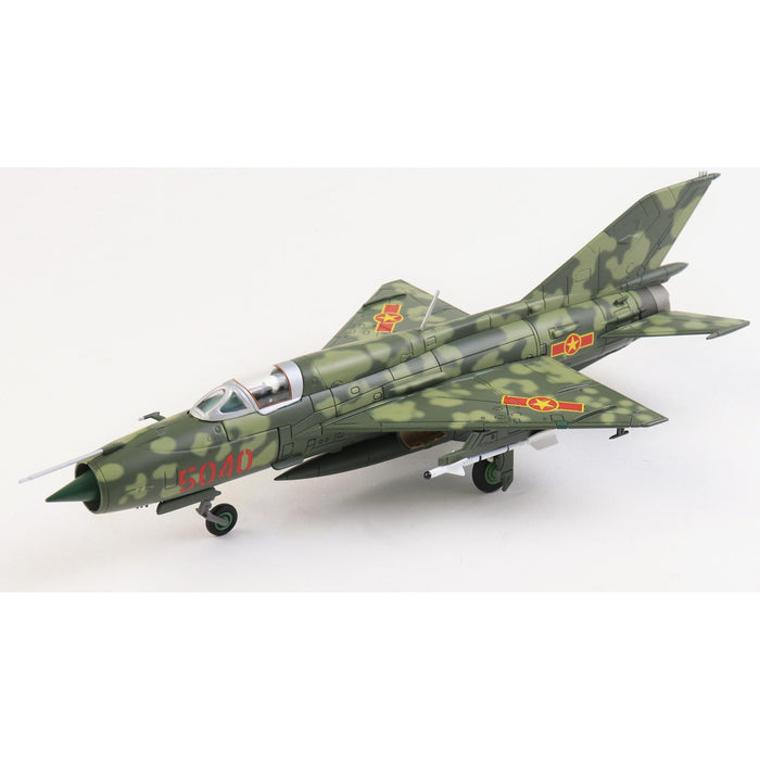 1/72 MIG-21PFM 5040 921st Fighter Regiment Vietnam AF Dec 1972Â 
