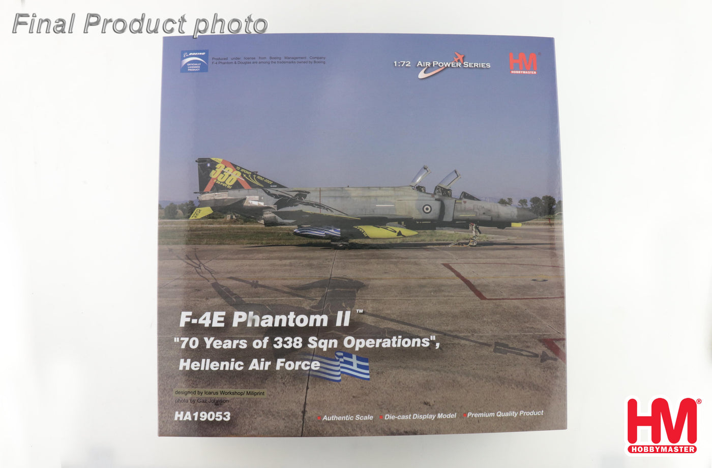 1/72 F-4E Phantom II "70 Years of 338 Sqn Operations" Hellenic Air Force_8