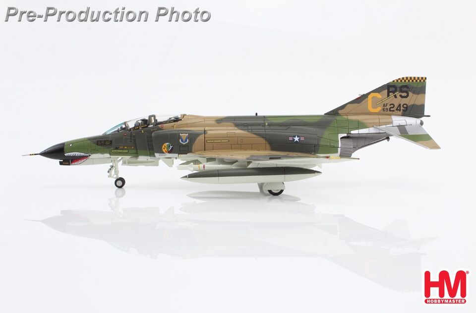 1/72  F-4E Phantom II "TAM 80" 69-0249 86th TFW/512th TFS Ramstein July 1980