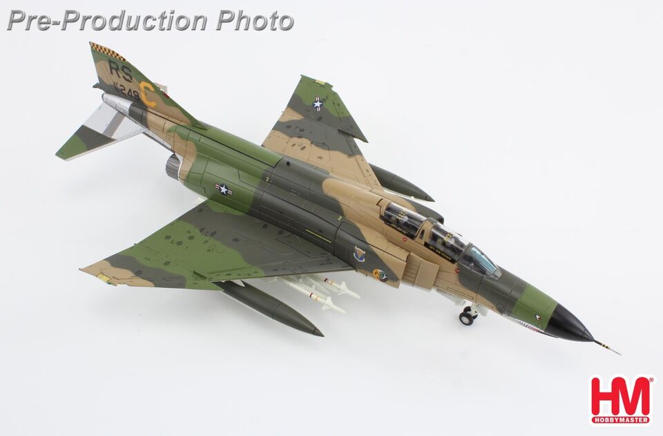 1/72  F-4E Phantom II "TAM 80" 69-0249 86th TFW/512th TFS Ramstein July 1980