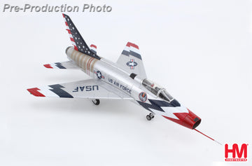HA2124 1/72 F-100 Skyblazers USAF 1960 Season (with Decals for 6 Airplanes)