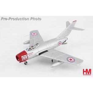 image1_1/72 MIG-15bis Red 03 Chinese People's Volunteers Air Force North Korea 1950s