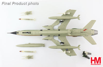1/72 F-105G Thunderchief 63-8336, 17tgh WWS/388 TFW, Korat RTAB, 1973