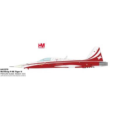 image1_1/72 F5E Patrouille Suisse 2025 (With Decals For Pilot Names & Plane Numbers)