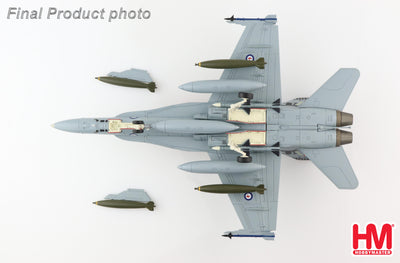 1/72 RAAF F/A-18A Hornet No.75 Sqn Top Hat A21-29 Tindal 1990