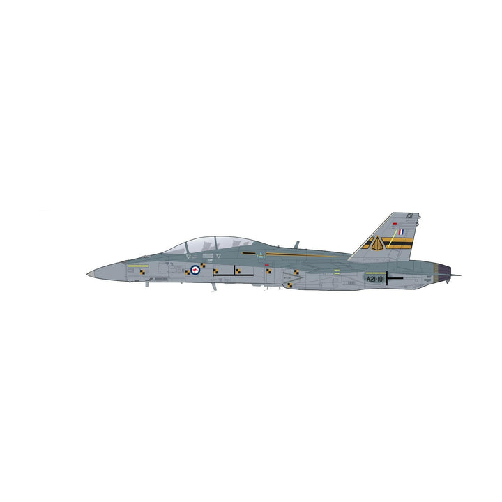 image8_1/72 F/A-18B Hornet "ARDU" A21-101 RAAF (with 2 x AGM-158)