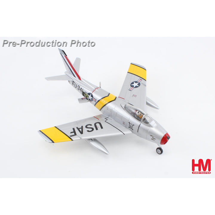 1/72 F-86F Sabre "MiG Poison" Flown by Maj. James P. Hagerstrom 67th FBS 18th FBG Korean War