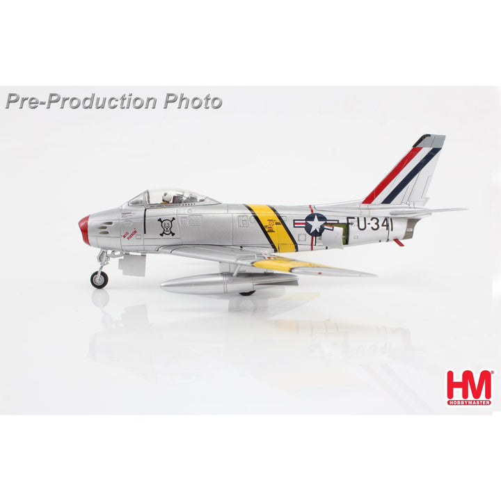 1/72 F-86F Sabre "MiG Poison" Flown by Maj. James P. Hagerstrom 67th FBS 18th FBG Korean War