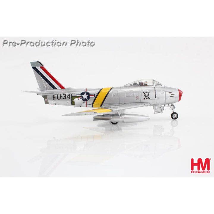 1/72 F-86F Sabre "MiG Poison" Flown by Maj. James P. Hagerstrom 67th FBS 18th FBG Korean War