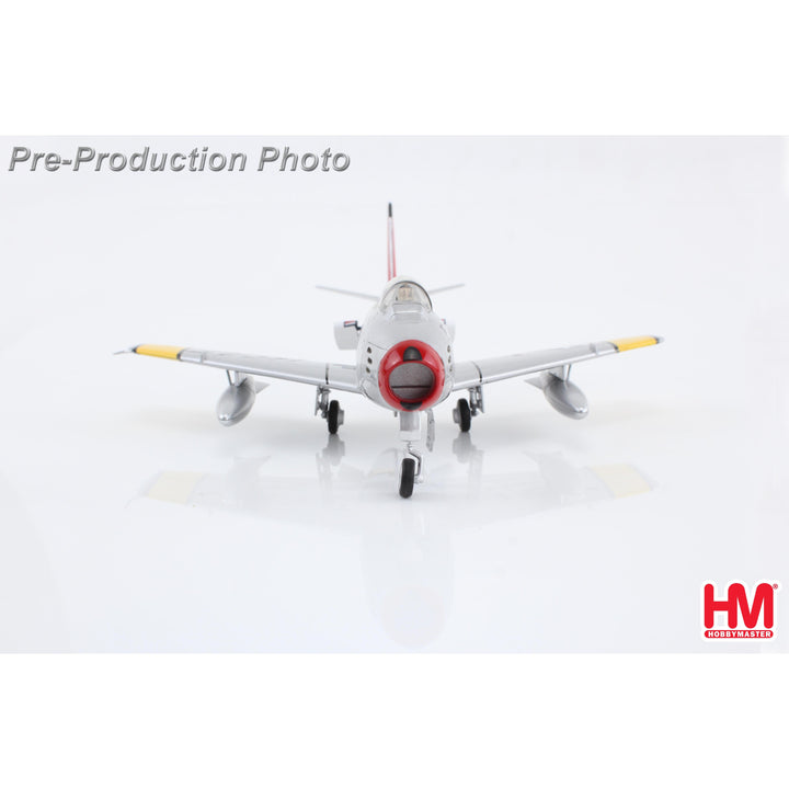 1/72 F-86F Sabre "MiG Poison" Flown by Maj. James P. Hagerstrom 67th FBS 18th FBG Korean War