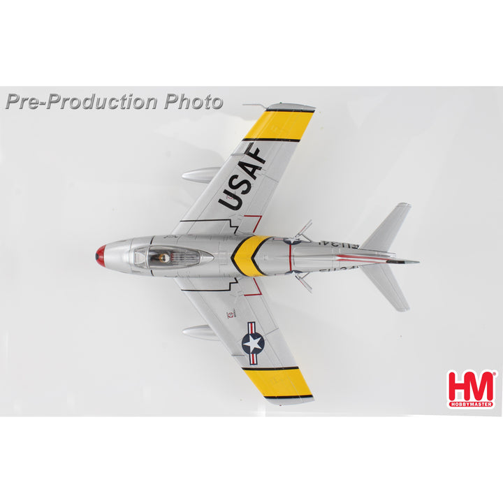 1/72 F-86F Sabre "MiG Poison" Flown by Maj. James P. Hagerstrom 67th FBS 18th FBG Korean War