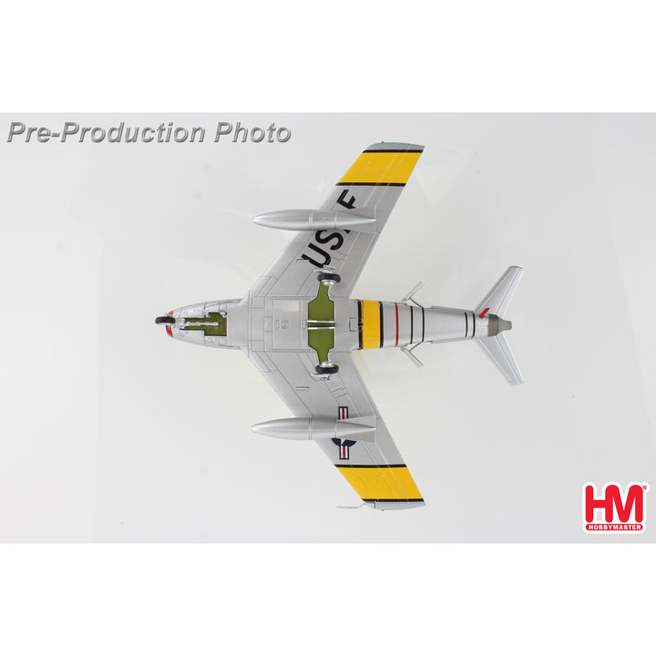 1/72 F-86F Sabre "MiG Poison" Flown by Maj. James P. Hagerstrom 67th FBS 18th FBG Korean War