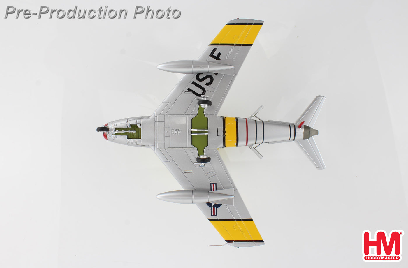 1/72 F-86F Sabre "MiG Poison" Flown by Maj. James P. Hagerstrom 67th FBS 18th FBG Korean War
