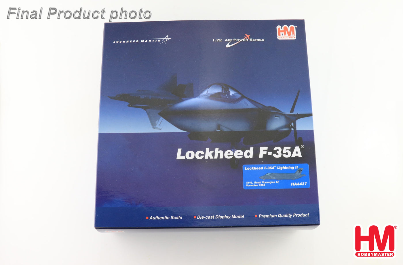 1/72 Lockheed F-35A Lightning II A35-029 75 Sqn. RAAF Base Tindal 2022_8