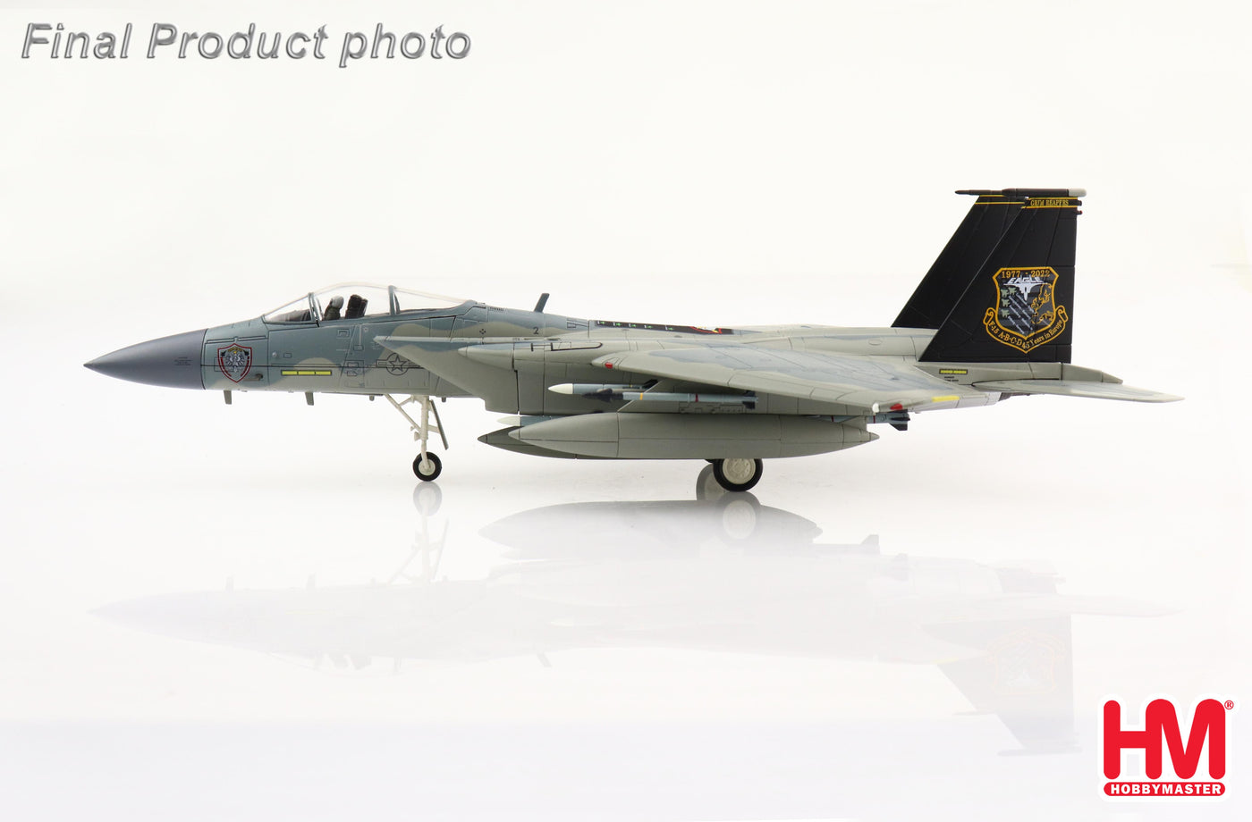 1/72 F15C Grim Reapers 1977-2022 493rd Fighter Sqn