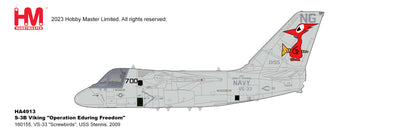 1/72 S-3B Viking "Operation Eduring Freedom" 160155, VS-33 "Screwbirds", USS Stennis, 2001_1