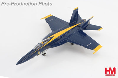 1/72 F/A-18E Blue Angels US Navy 2021 (with Decals for No.1 to No. 6 Airplanes)