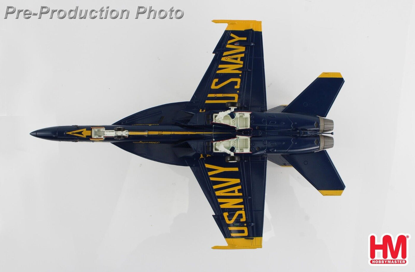 1/72 F/A-18E Blue Angels US Navy 2021 (with Decals for No.1 to No. 6 Airplanes)