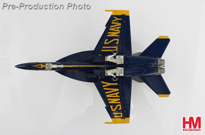 1/72 F/A-18E Blue Angels US Navy 2021 (with Decals for No.1 to No. 6 Airplanes)