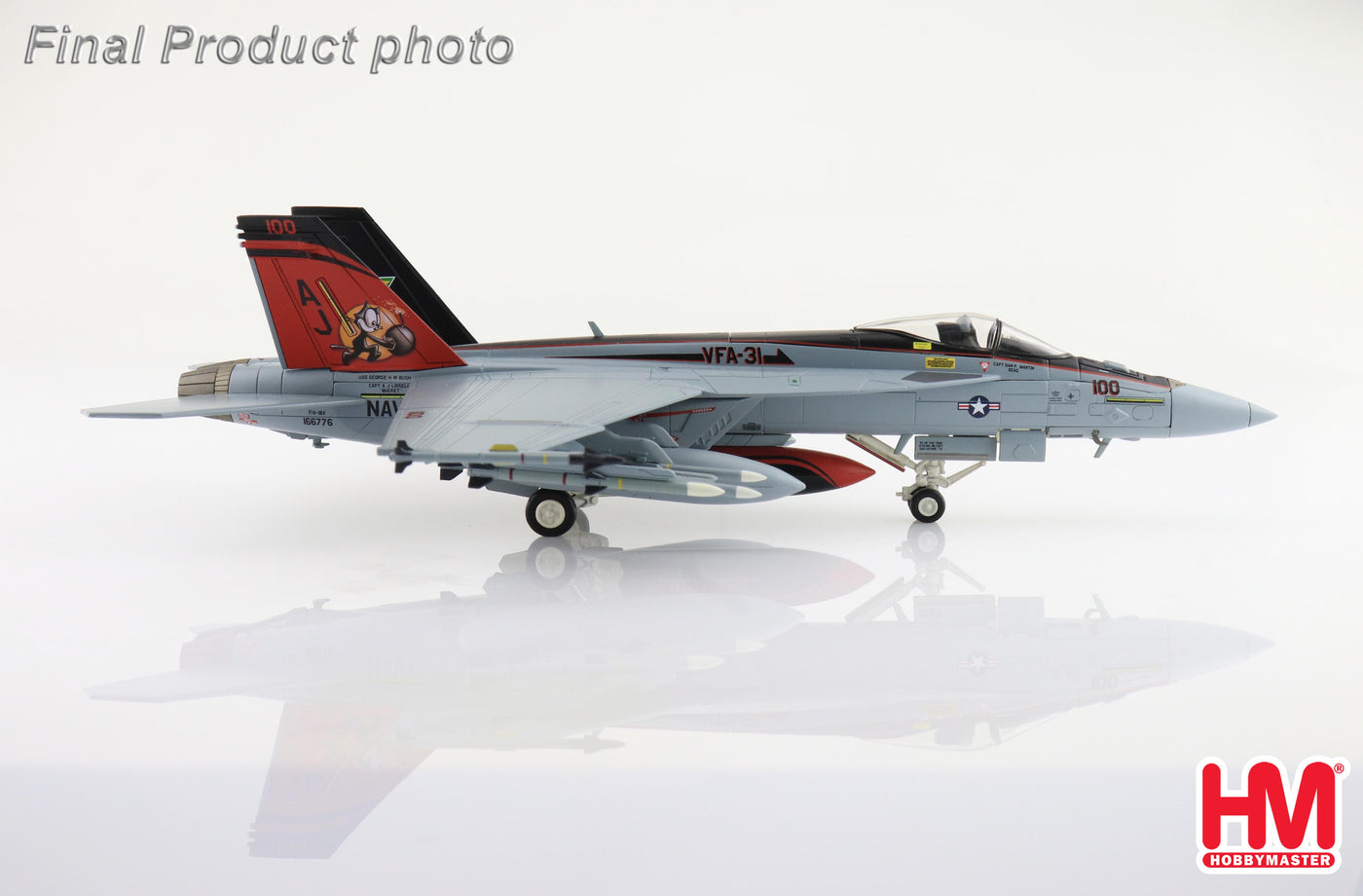 1/72 F/A-18E Super Hornet VFA-31 Tomcatters